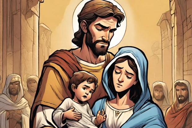 Joseph Marie Jésus BD Bible Aleteia