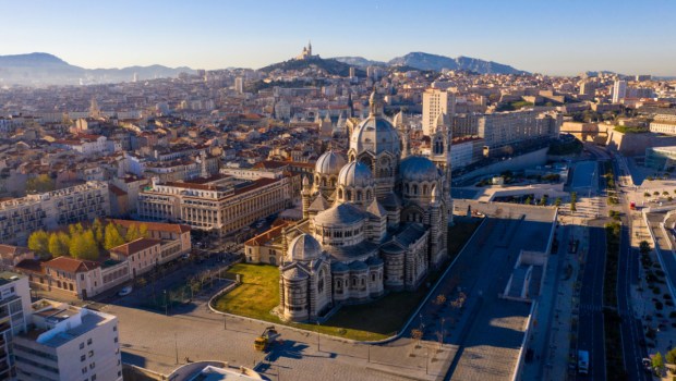 Cathédrale de la Major, Marseille.