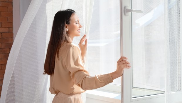 Mujer ventana