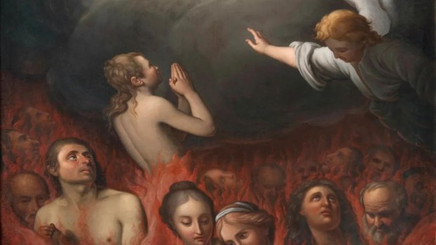 souls in purgatory