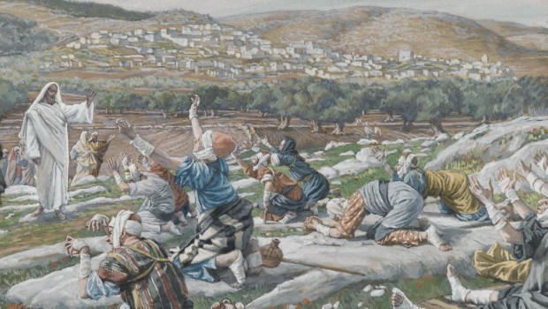 The Healing of Ten Lepers