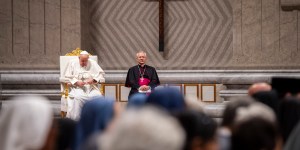 [EN IMAGES] À Rome, ils ont prié pour la paix en Terre sainte