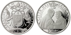 François et Benoît XVI réunis pour toujours ?