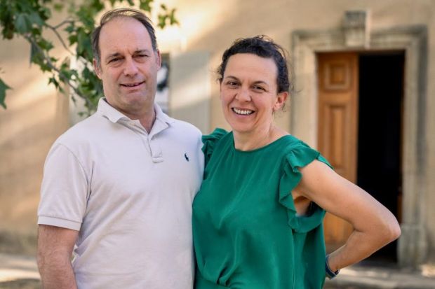 Gersende et Nicolas de Saint-Exupéry