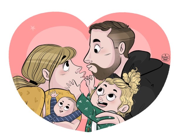 Korrig'Anne famille