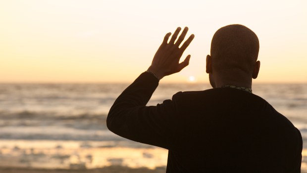 MAN WAVE GOODBYE