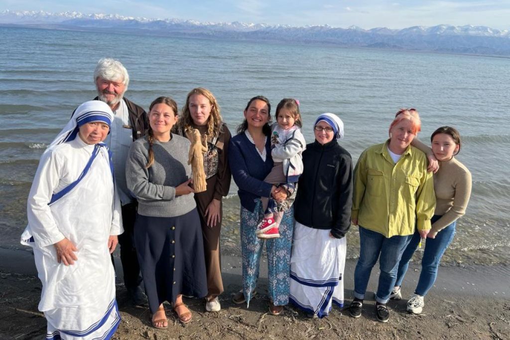 steppes, chrétiens, Asie centrale