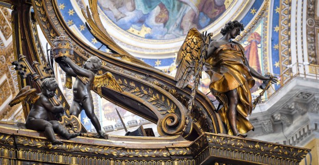 The St. Peter's Baldachin
