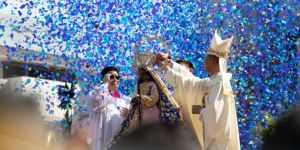 La Vierge Marie, superstar des Philippines