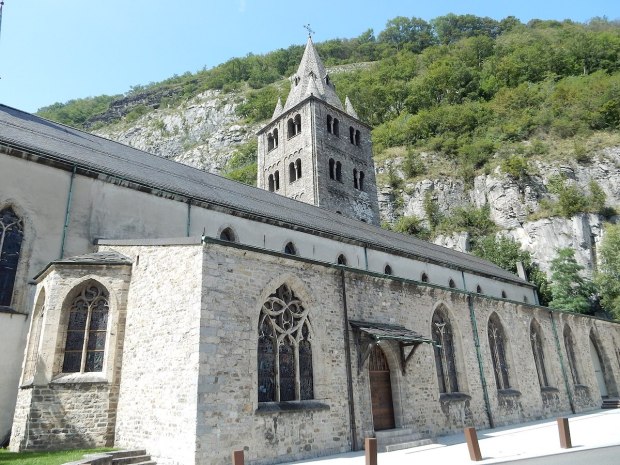 Abbaye de Saint-Maurice d’Agaune, Suisse.