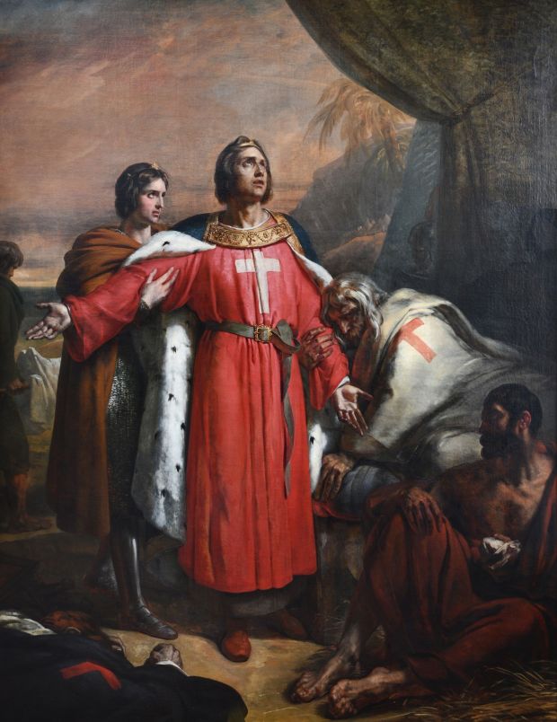 Ary_Scheffer_-_Saint_Louis_visitant_les_pestiferes