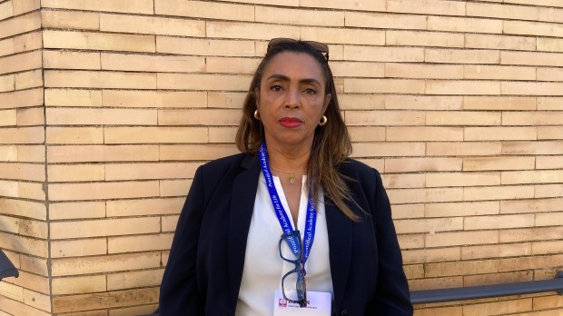 Marie Guerda Coicou, a Haitian physician who won the Pontifical Academy for Life's 2024 Guardian of Life Award