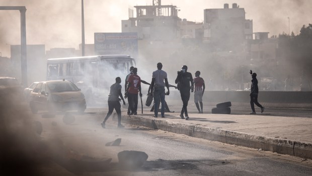 MANIFESTATION-DAKAR-AFP