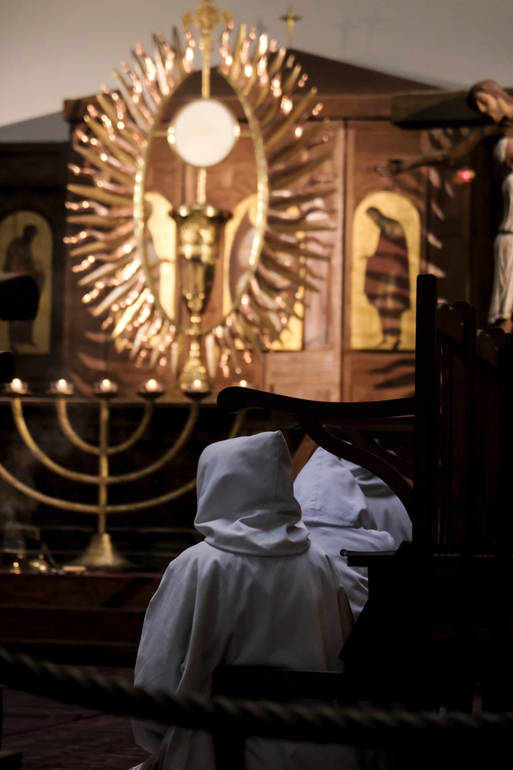 religieuse, monastère, paris, famille de bethléem, vocation, soeur