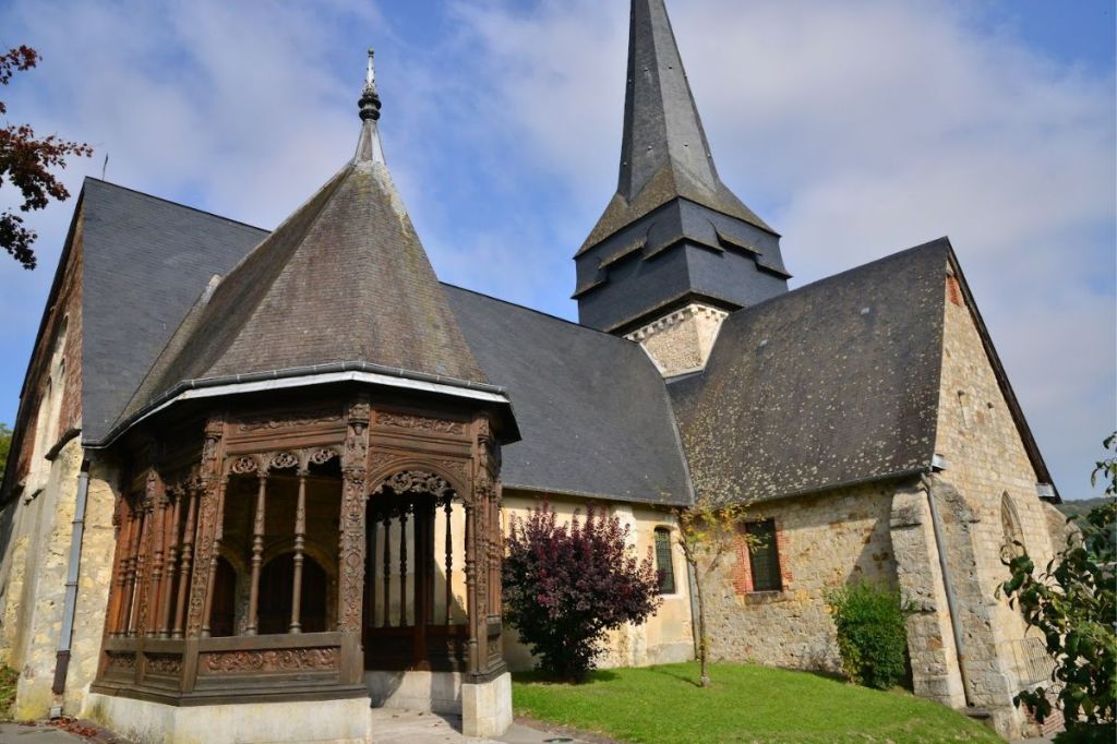 Eglise de RY, Normandie
