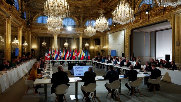 URKAINE-EMMANUEL-MACRON-MEETING-AFP