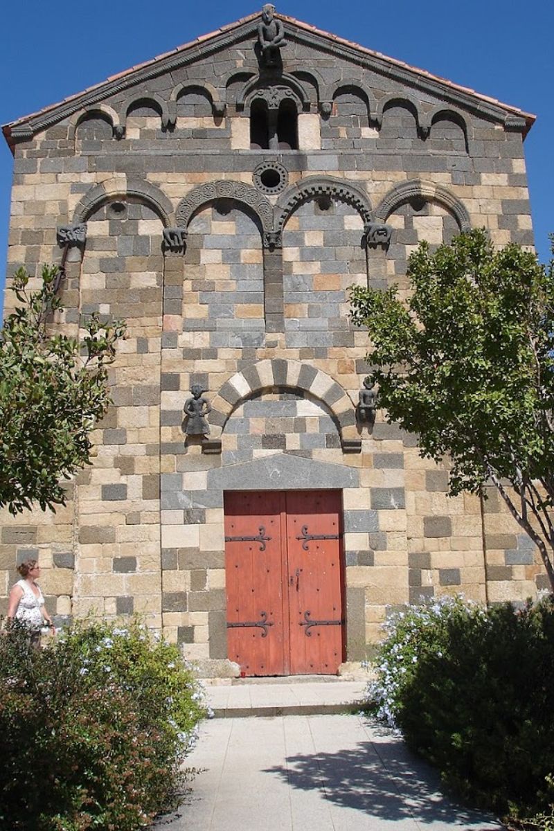 Eglise d'Aregno en Haute Corse