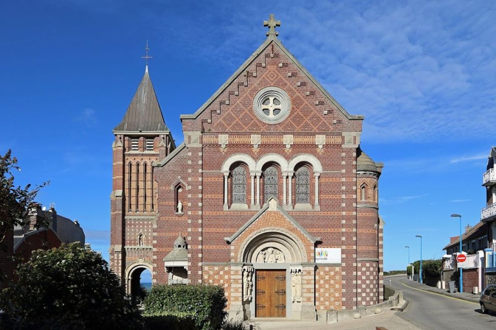 Eglise de Mers les Bains en Somme