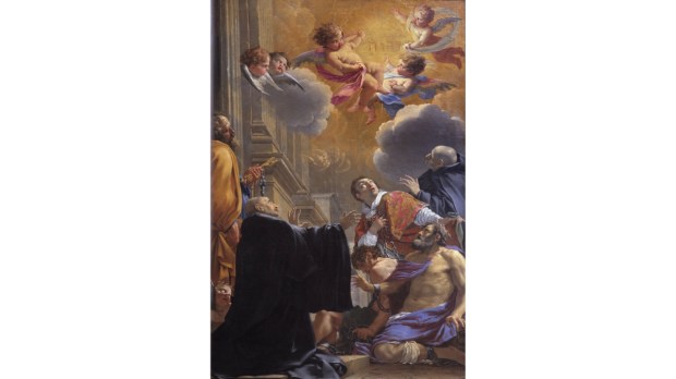 peinture simon vouet