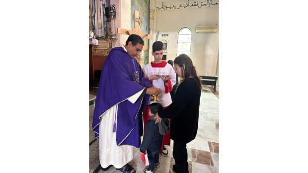 gaza, communion guerre