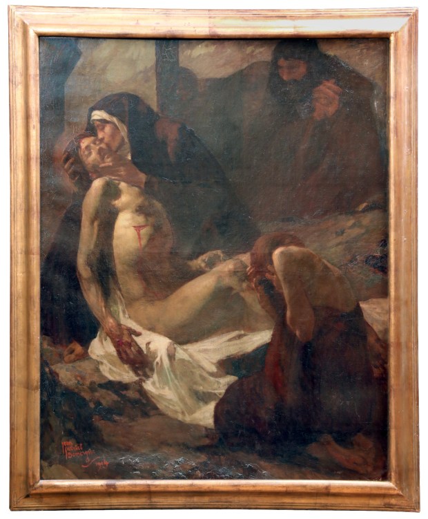 Pietà - Jean-Gabriel Domergue - Saint-Martin-des-Champs