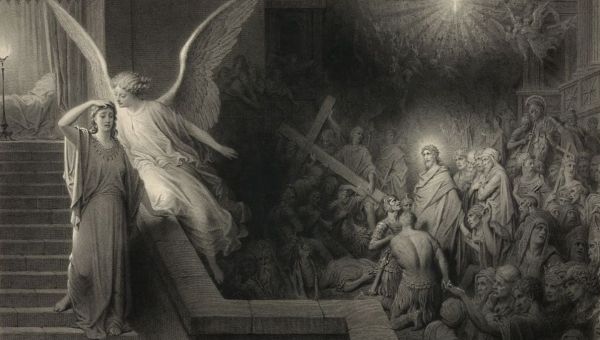 Corner Item Image - Procla et les femmes de l’Évangile sur le chemin de la Passion