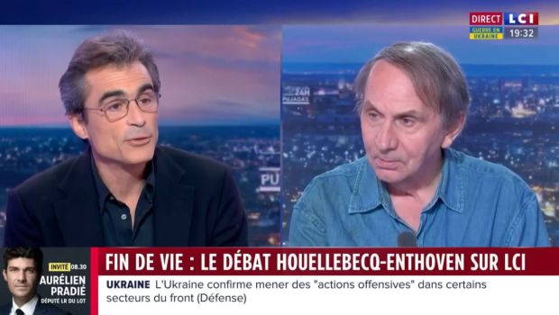 Raphael-Enthoven-Michel-Houellebecq-capture-lci