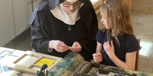 Mère Chiara Thérèse, la première religieuse&#8230; Montessori