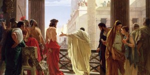 “Ecce homo”, l’homme libre face à la masse