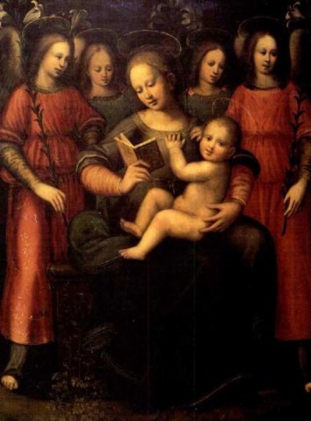 Madonna and Child by Plautilla Nelli
