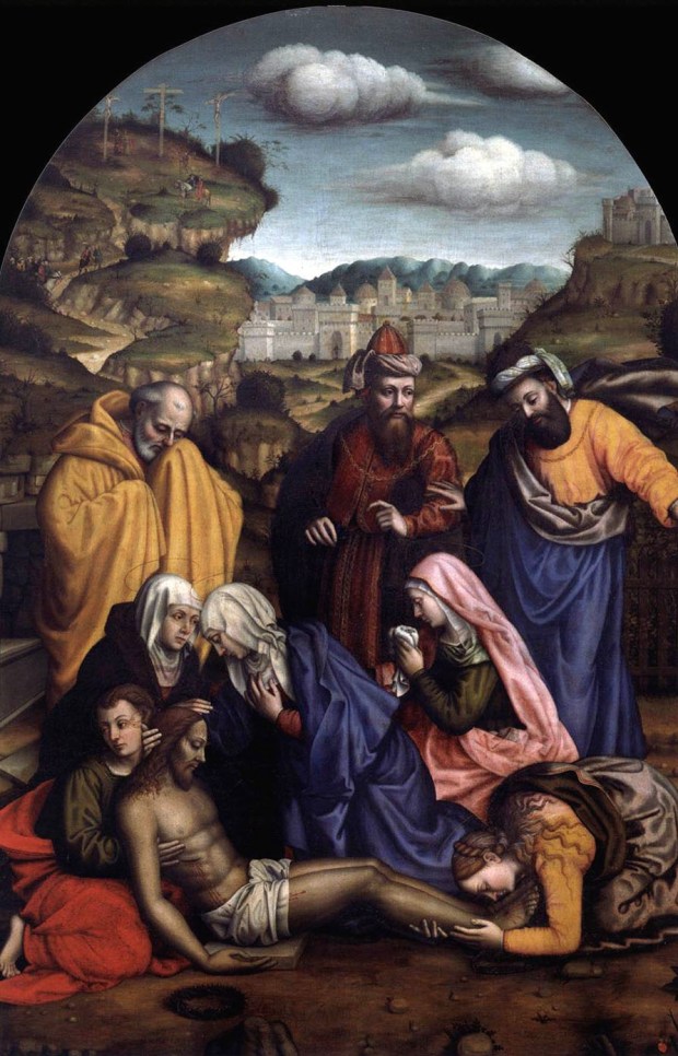 Plautilla Nelli - Lamentation Over the Dead Christ