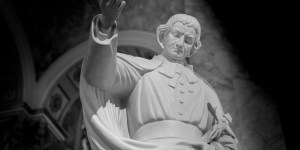 Saint Louis-Marie et les apparitions de la Dame blanche
