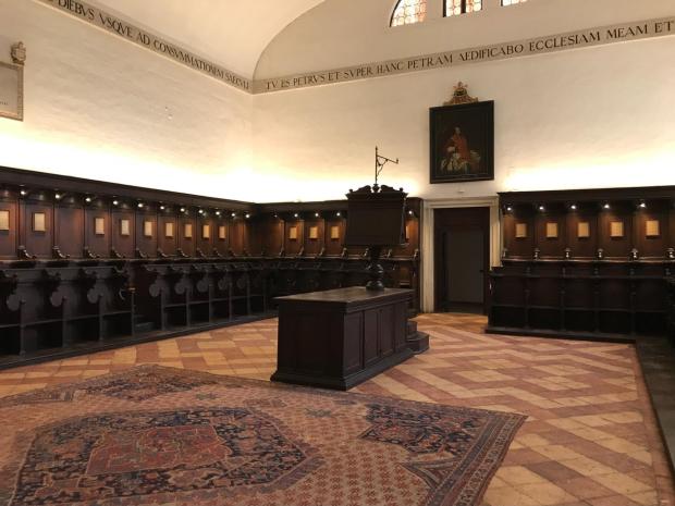 La Salle du Conclave