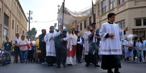 [VIDÉO] Coup d&#8217;envoi du plus long pèlerinage eucharistique de l&#8217;histoire