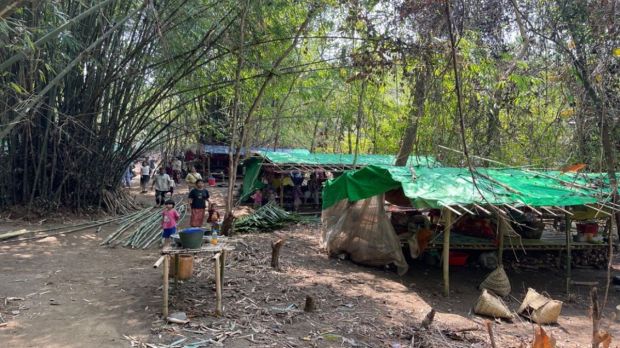 birmanie, kachin, messe, guerre