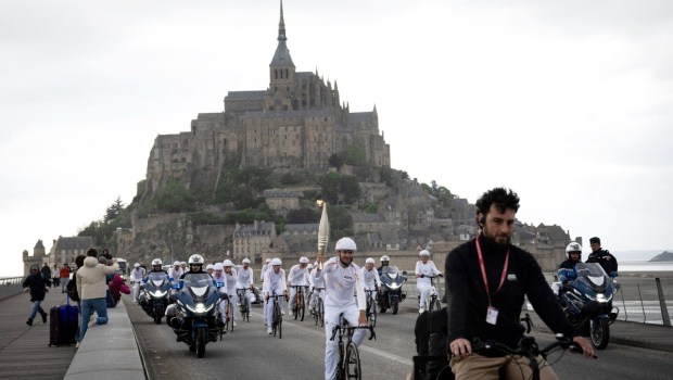 Flamme olympique