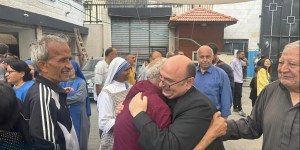 &#8220;Ici je peux semer un peu de justice et de paix&#8221; confie le curé de Gaza