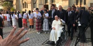 [EN DIRECT] Le pape François demande aux catholiques d’Indonésie d’être des &#8220;prophètes de communion&#8221;
