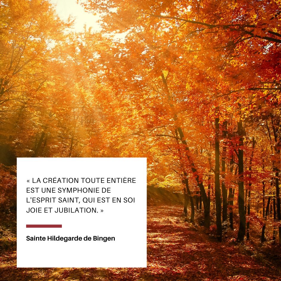 Citations des saints sur l'automne