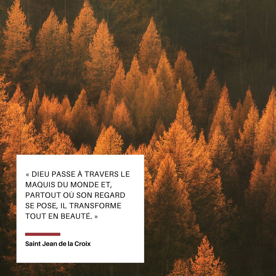 Citations des saints sur l'automne