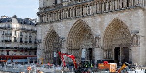 J-44 : La façade de Notre-Dame, un &#8220;catéchisme de pierre&#8221; sur l’Incarnation
