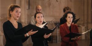 J-36 : La Maîtrise Notre-Dame prépare sa rentrée avec une œuvre… inédite !