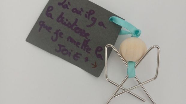 Ange Toussaint cadeau