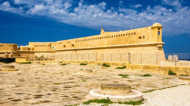 fort-Saint-Elme-malte-shutterstock