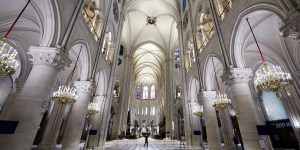 Notre-Dame de Paris s&#8217;est révélée, et c&#8217;était beau