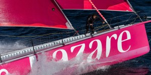 Clarisse Crémer et Tanguy Le Turquais, un couple sur le Vendée Globe