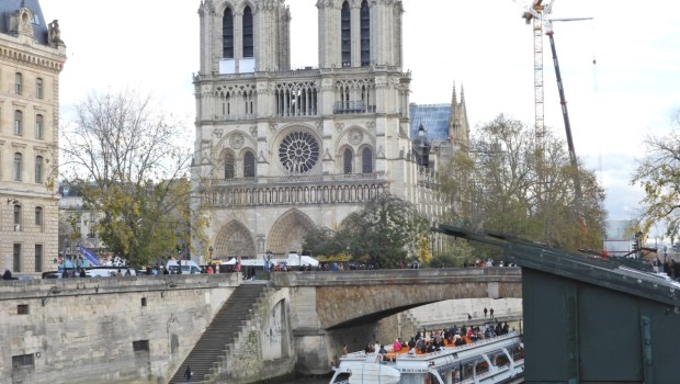 Cathedral Notre-Dame de Paris. France. 22 november 2024