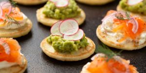 [RECETTE] Nos idées d&#8217;apéritifs festifs pour Noël