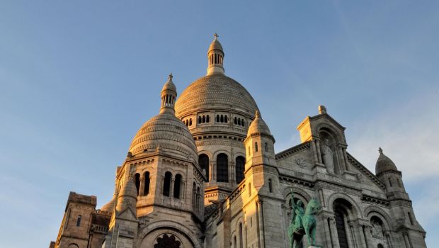 Basilique du Sacré-Cœur, Paris.