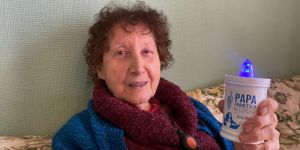 Ursule Orsini, 85 ans, témoin de la piété des Corses